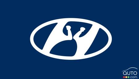 Hyundai Shows New Logo for the Social Distancing Era, and Extends Warranties